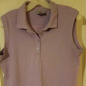 Ativa sleeveless golf polo